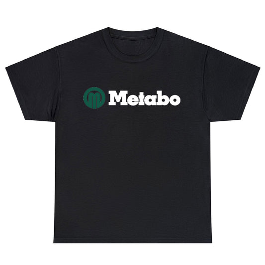 Metabo Power Tools Logo Unisex Men's T Shirt Size S to 3XL