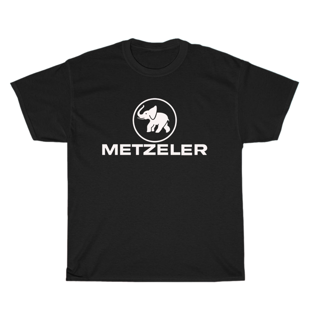 Metzeler Logo Men's Unisex T Shirt Size S to 3XL