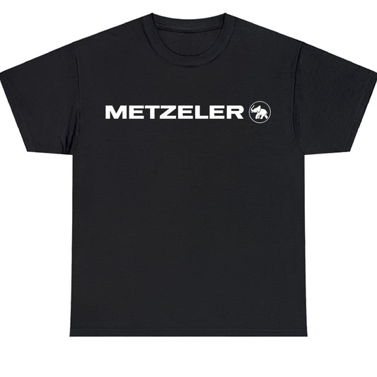 Metzeler Tyres Logo Men's Unisex T Shirt Size S to 3XL