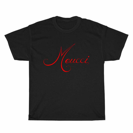 Meucci pool cues Logo Men's Unisex T Shirt Size S to 3XL