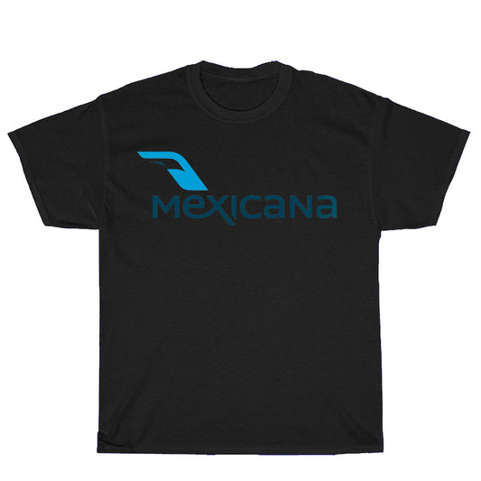 Mexicana Airlines Logo Men's Unisex T Shirt Size S to 3XL