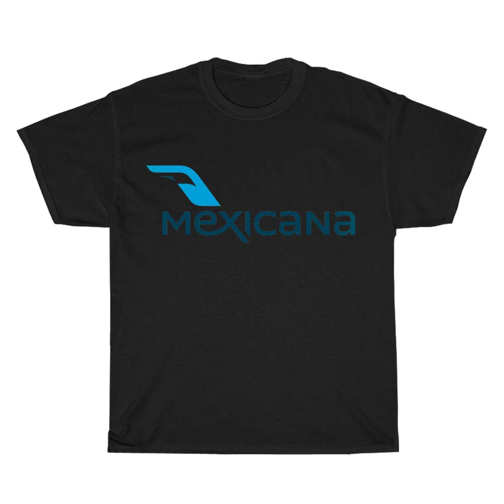 Mexicana Airlines Logo Men's Unisex T Shirt Size S to 3XL