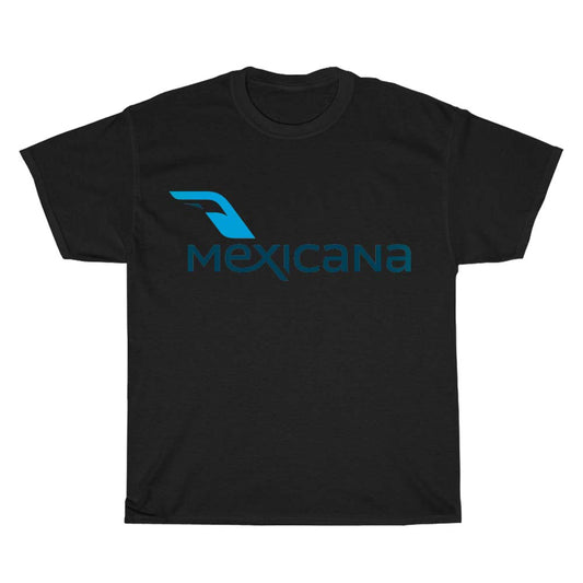 Mexicana Airlines Logo Men's Unisex T Shirt Size S to 3XL