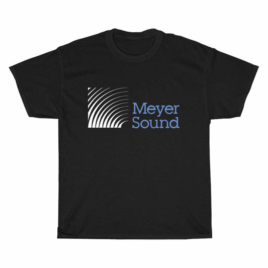Meyer Sound Audio Logo Men's Unisex T Shirt Size S to 3XL