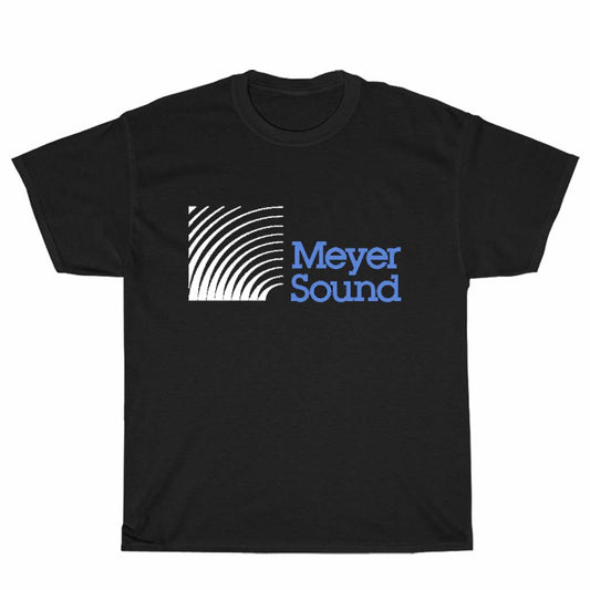 Meyer Sound Logo Men's Unisex T Shirt Size S to 3XL
