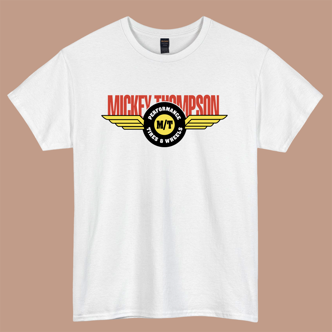 Mickey Thompson Vector Logo short sleeve t shirt S-3XL -P