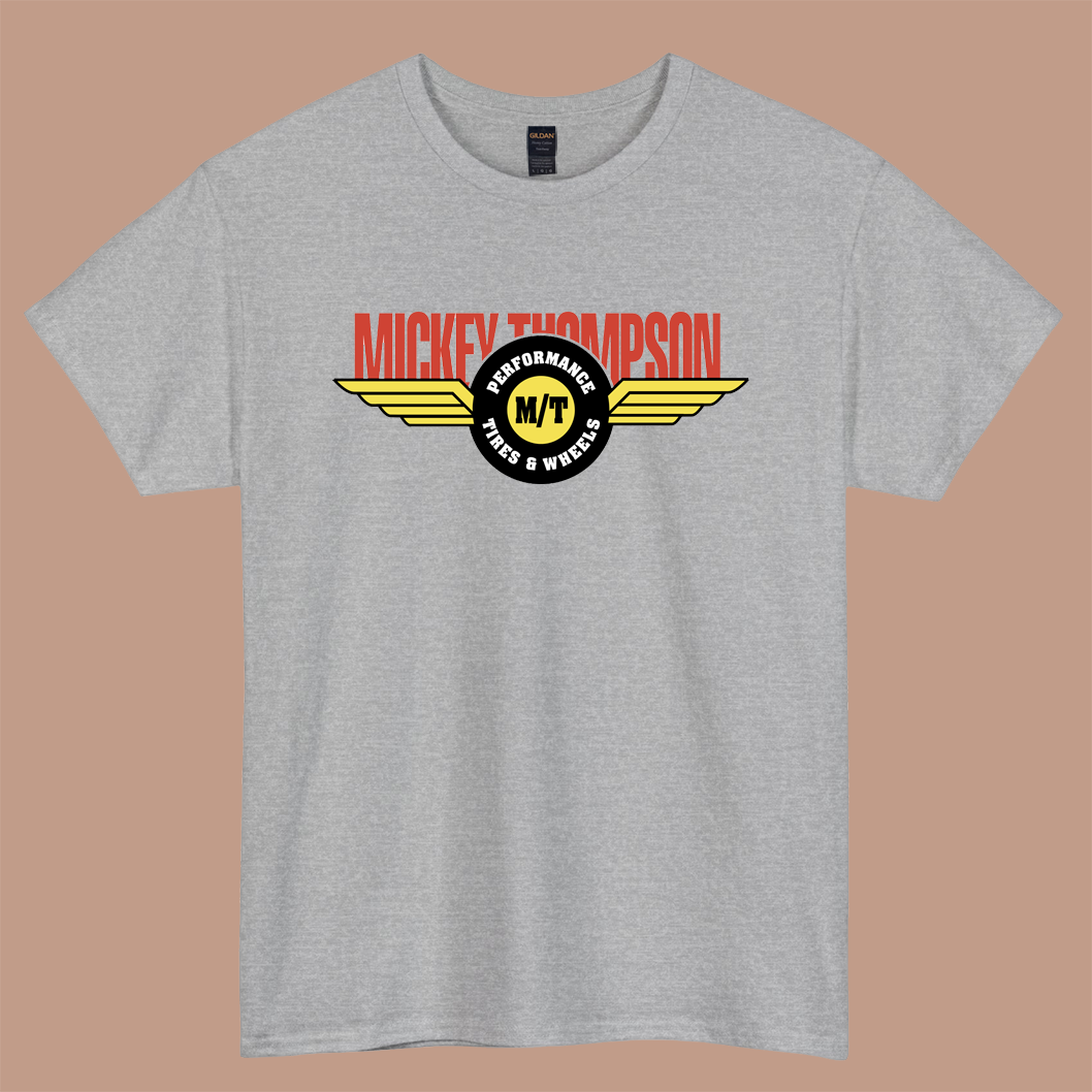 Mickey Thompson Vector Logo short sleeve t shirt S-3XL -P