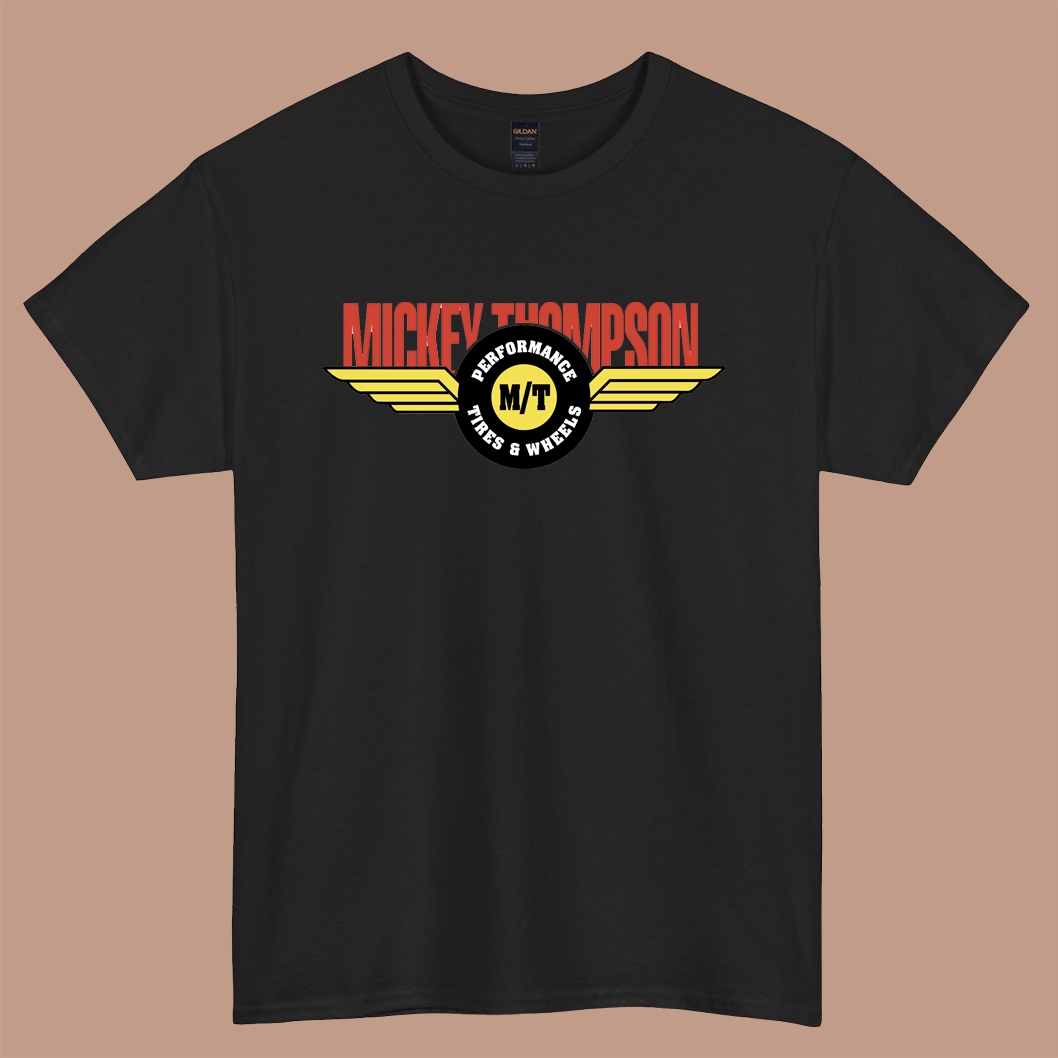 Mickey Thompson Vector Logo short sleeve t shirt S-3XL -P