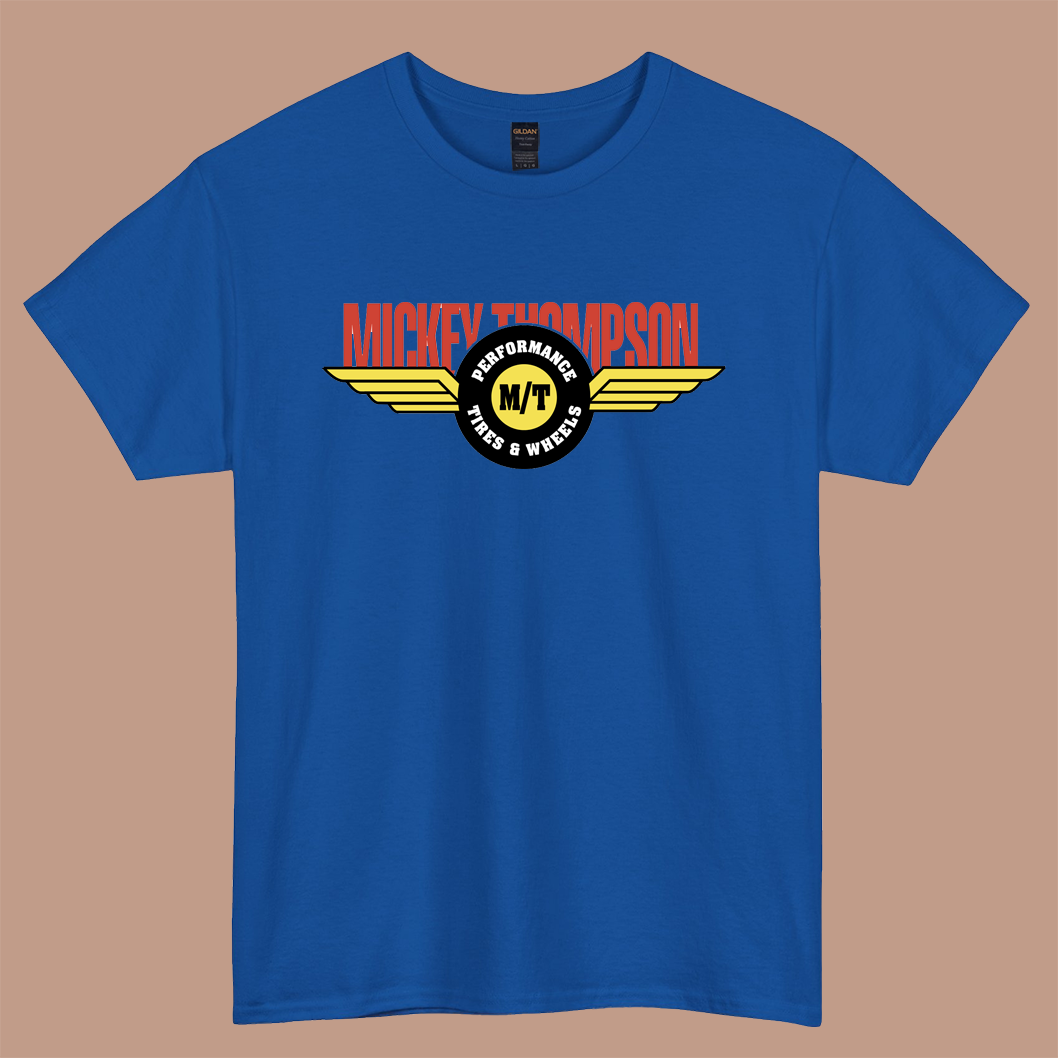 Mickey Thompson Vector Logo short sleeve t shirt S-3XL -P