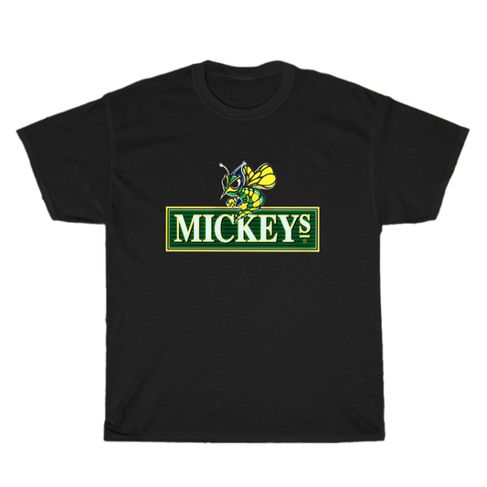 Mickeys Fine Malt Liquor Logo Men's Unisex T Shirt Size S to 3XL