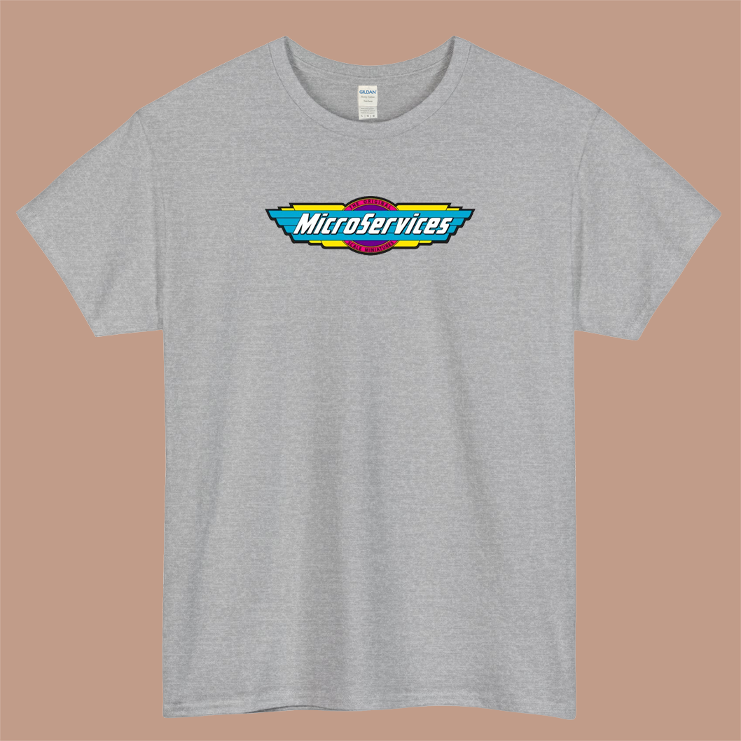 Micro Machines Logo Mens Unisex Short Sleeve T-Shirt Size S-3XL - P