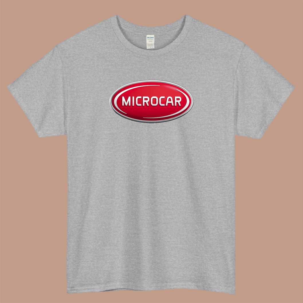 Microcar Logo Mens Unisex Short Sleeve T-Shirt Size S-3XL