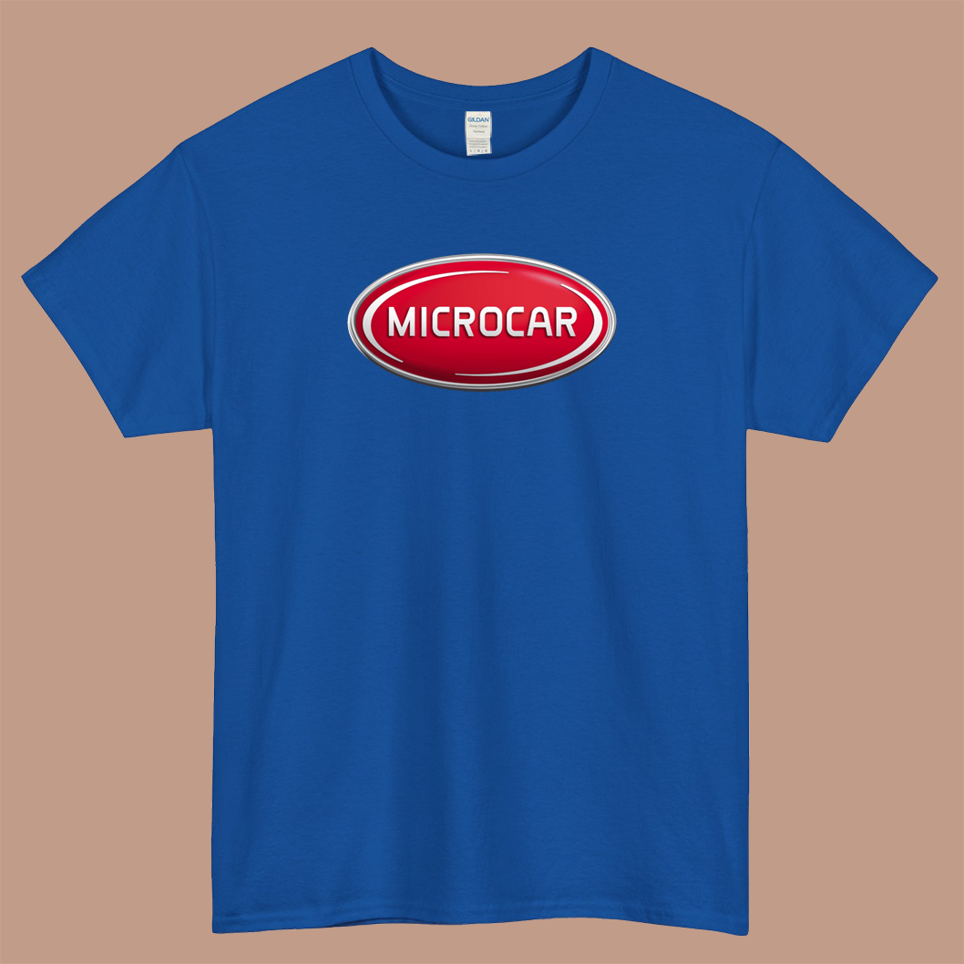 Microcar 1Logo Mens Unisex Short Sleeve T-Shirt Size S-3XL