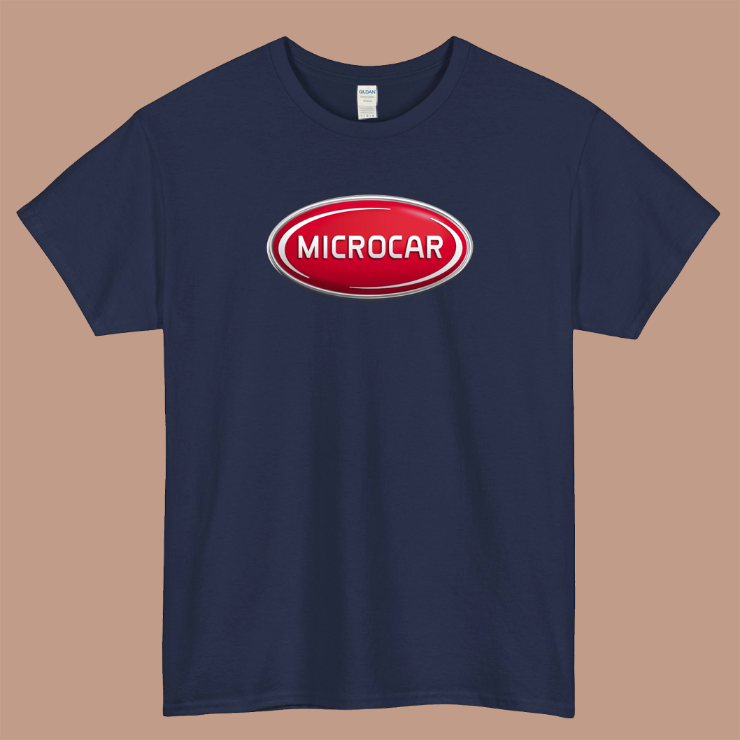 Microcar 51Logo Mens Unisex Short Sleeve T-Shirt Size S-3XL