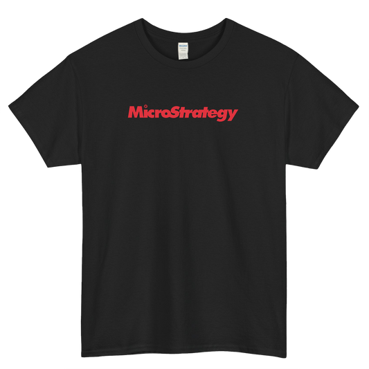 Microstrategy Simple Short Sleeve T-Shirt Size S-3XL -P