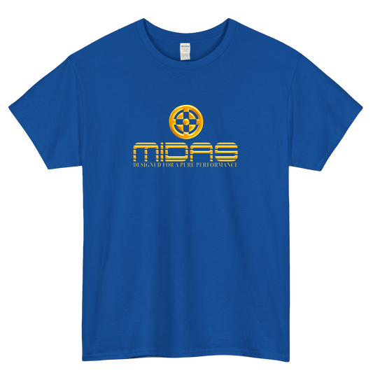 Midas Audio Sound Performance Short Sleeve T-Shirt Size S-3XL -P