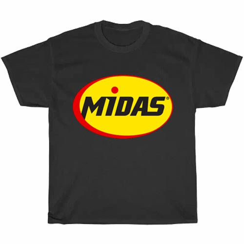 Midas Pofessional Audio Logo Men's Unisex T Shirt Size S to 3XL
