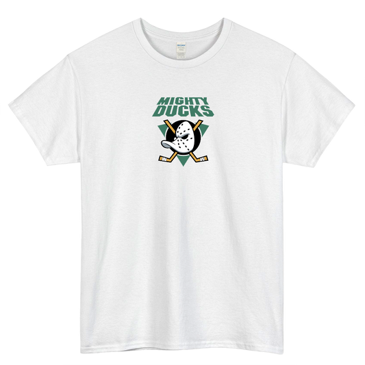 Mighty Ducks Anaheim logo SHORT SLEEVE T SHIRT -P