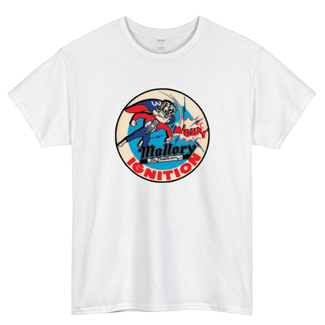 Mighty Mallory Ignition Logo Mens Unisex Short Sleeve T-Shirt Size S-3XL - P