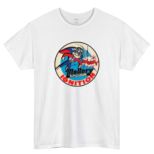 Mighty Mallory Ignition Logo Mens Unisex Short Sleeve T-Shirt Size S-3XL - P