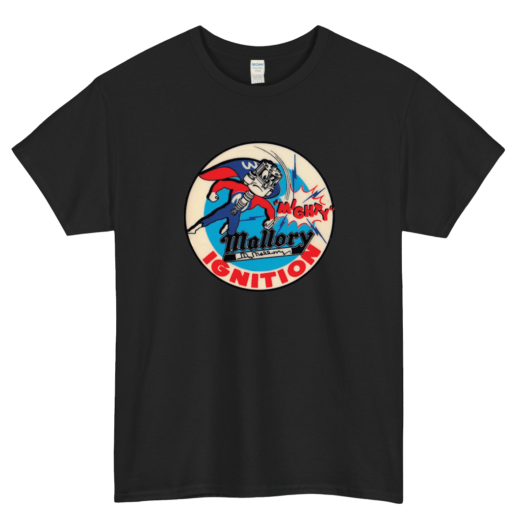 Mighty Mallory Ignition Logo Mens Unisex Short Sleeve T-Shirt Size S-3XL - P
