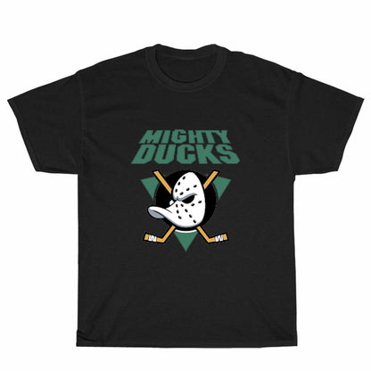 Mighty Ducks Logo Men's Unisex T Shirt Size S to 3XL