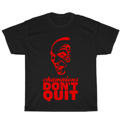 Mike Tyson Champion Quote Logo Unisex Men's T Shirt Size S to 3XL