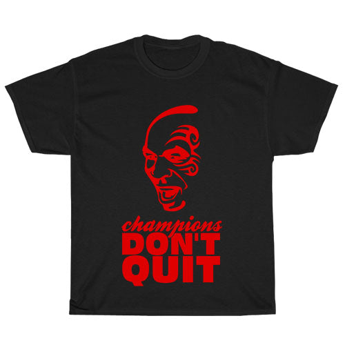 Mike Tyson Champion Quote Logo Unisex Men's T Shirt Size S to 3XL