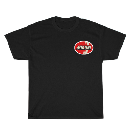 Mikuni Racing logo Men's Unisex T Shirt Size S to 3XL