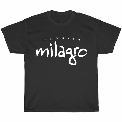 Milagro agave tequila Logo Men's Unisex T Shirt Size S to 3XL