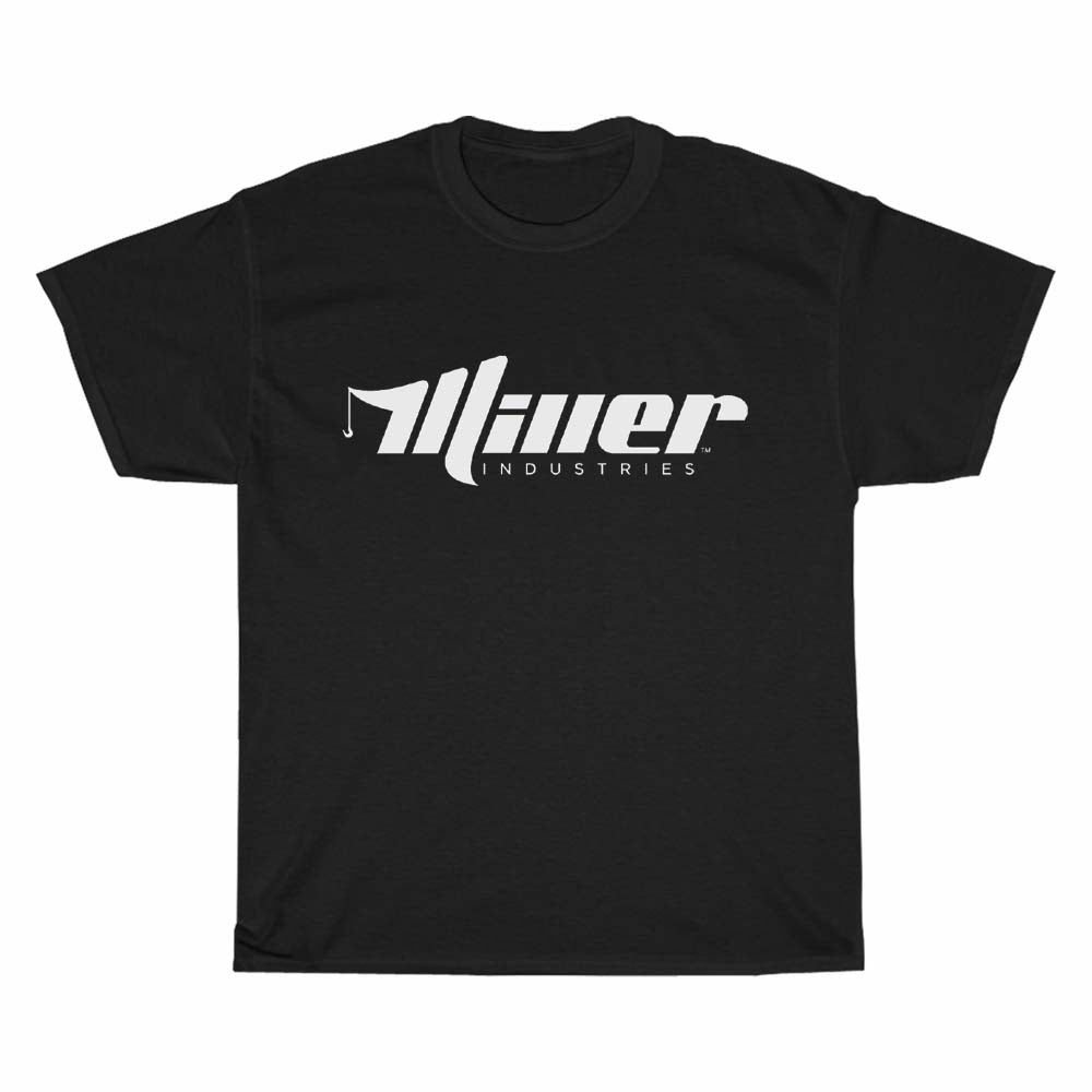 Miller Industries Towing Equipment Logo Men's Unisex T Shirt Size S to 3XL