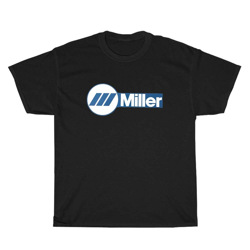 Miller Logo Men's Unisex T Shirt Size S to 3XL