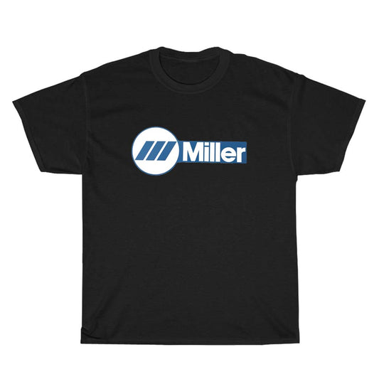 Miller Logo Men's Unisex T Shirt Size S to 3XL