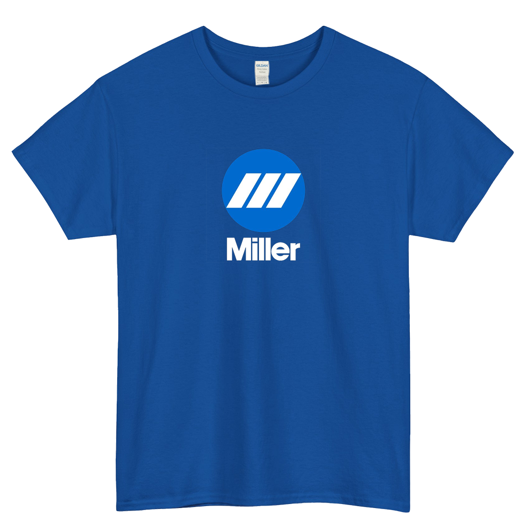 Miller Welding Short Sleeve T-Shirt Size S-3XL -P