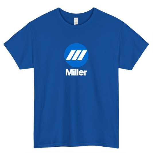 Miller Welding Short Sleeve T-Shirt Size S-3XL -P