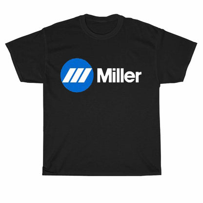 Miller Welding Equipment Logo Men's Unisex T Shirt Size S to 3XL