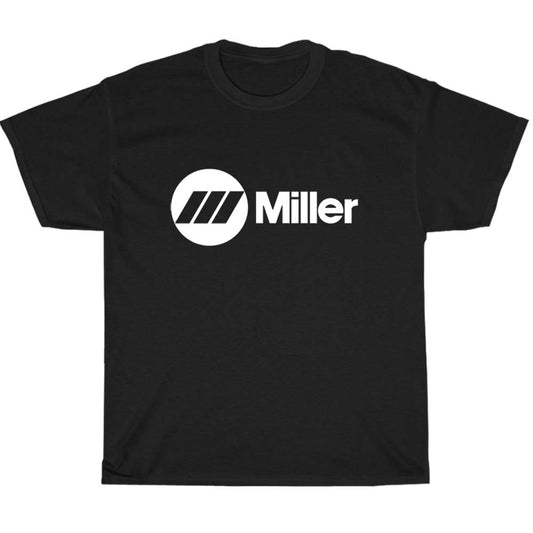 Miller Welding Equipment logo Men's Unisex T Shirt Size S to 3XL
