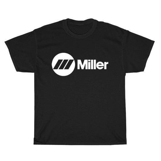 Miller Welding Equipment Logo Men's Unisex T Shirt Size S to 3XL