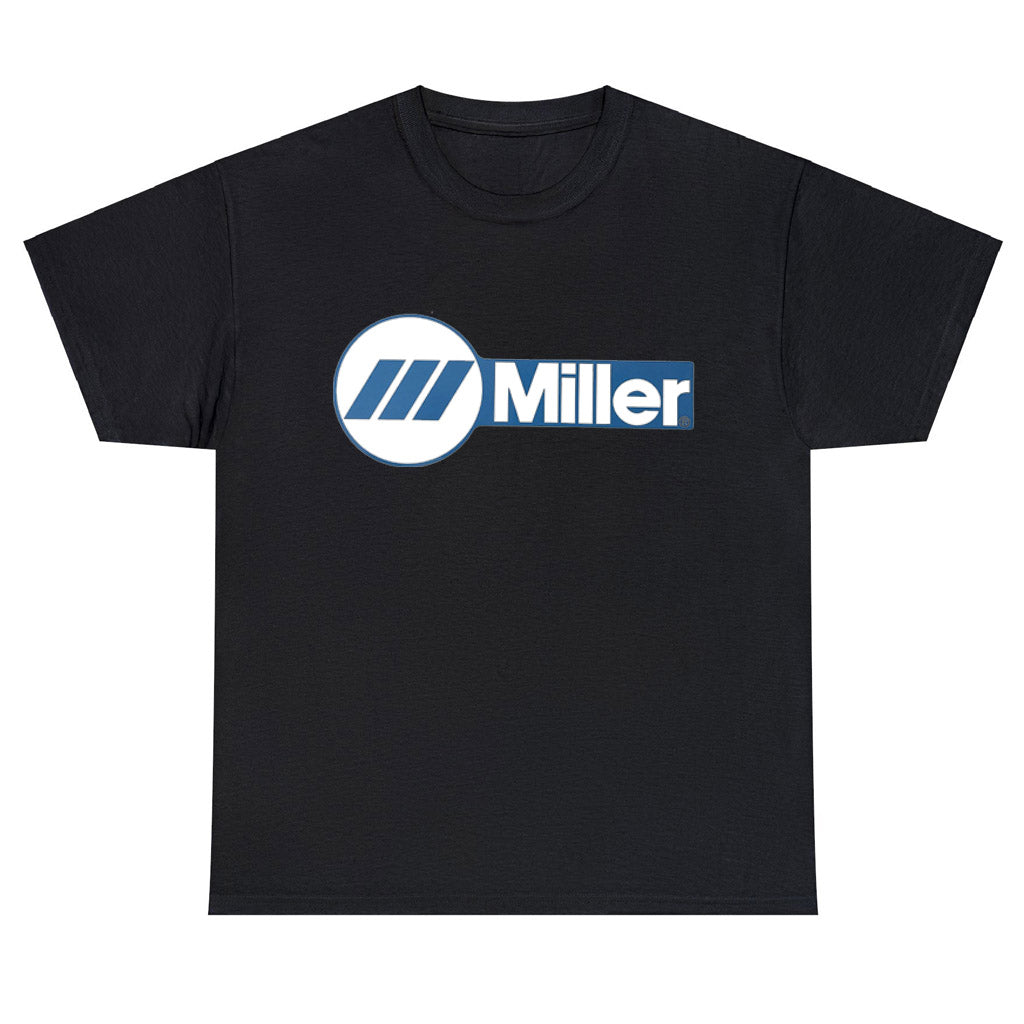 Miller Welding Logo Unisex Men's T Shirt Size S to 3XL