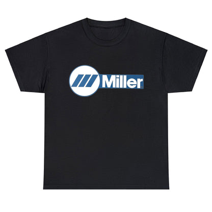 Miller Welding Logo Unisex Men's T Shirt Size S to 3XL