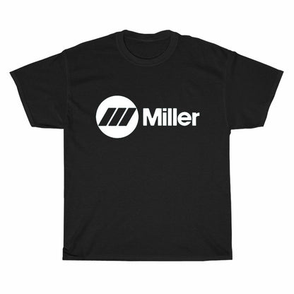 Miller Welding Logo Men's Unisex T Shirt Size S to 3XL