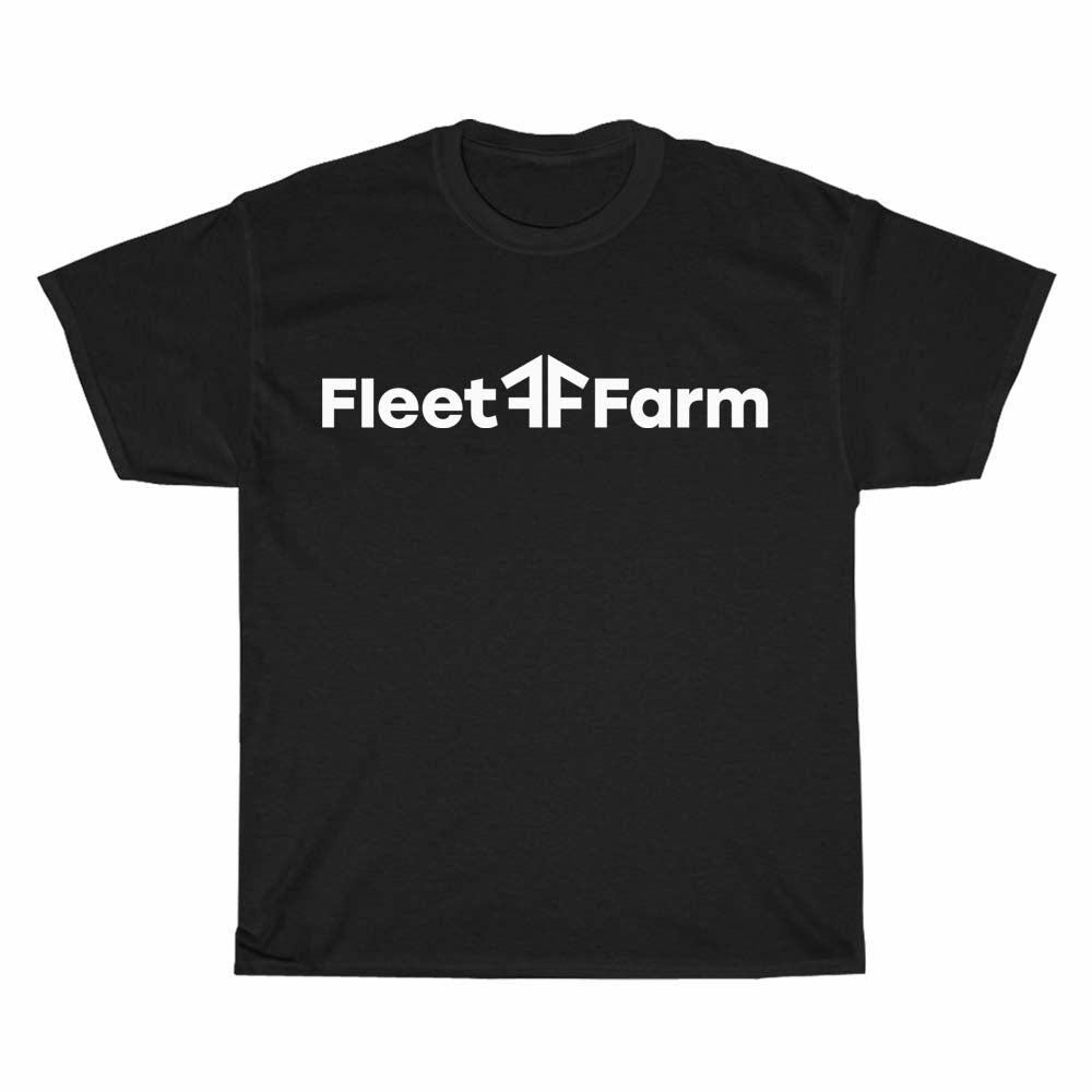 Mills Fleet Farm Agriculture Logo Men's Unisex T Shirt Size S to 3XL