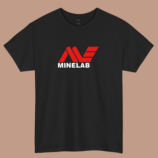Minelab Logo  short slevee t shirt Size S-3XL -P