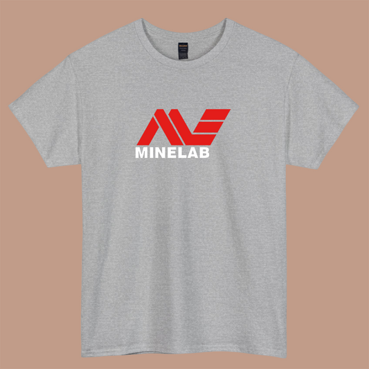Minelab Logo short slevee t shirt Size S-3XL -P