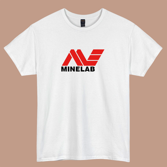 Minelab Logo short slevee t shirt Size S-3XL -P