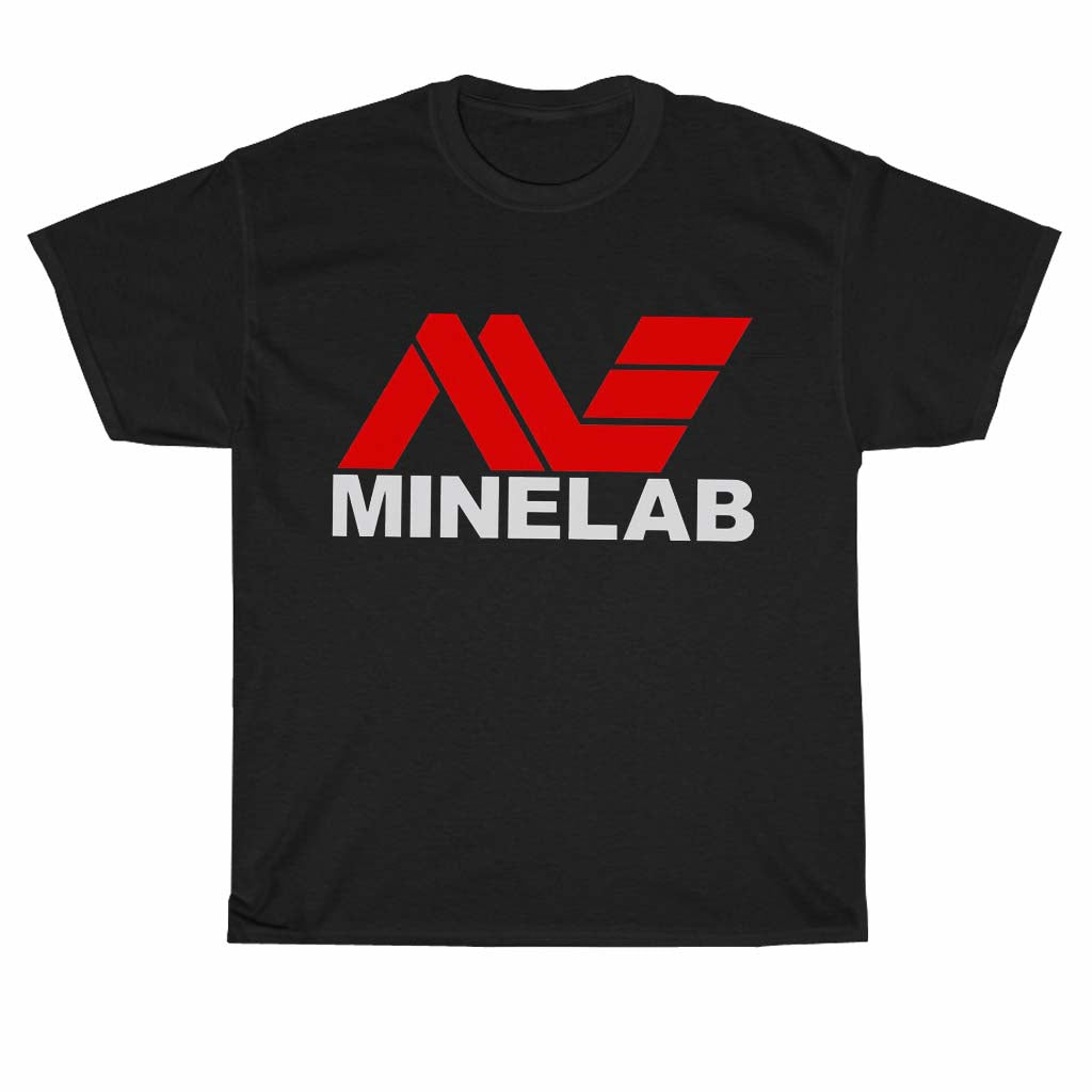 Minelab Logo Men's Unisex T Shirt Size S to 3XL