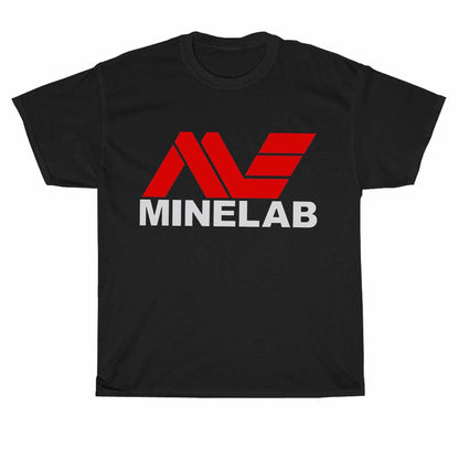 Minelab Logo Men's Unisex T Shirt Size S to 3XL