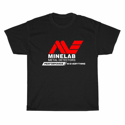 Minelab Metal Logo Men's Unisex T Shirt Size S to 3XL