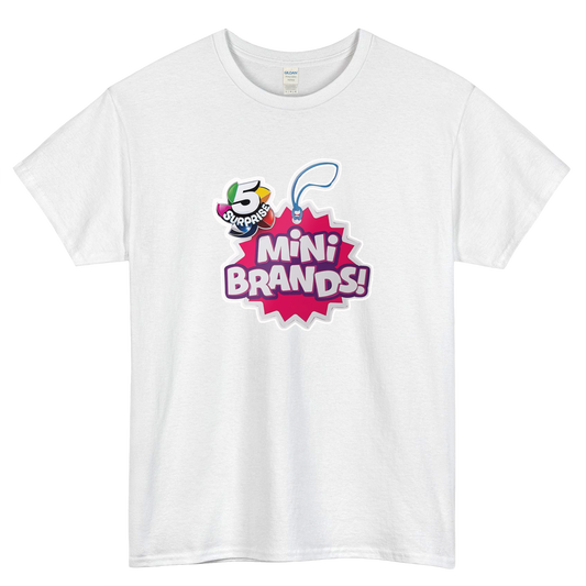 Mini Brands Logo Mens Unisex Short Sleeve T-Shirt Size S-3XL - P