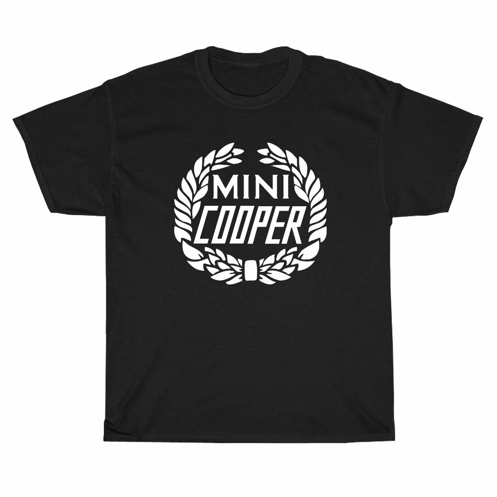 Mini Cooper Logo Men's Unisex T Shirt Size S to 3XL